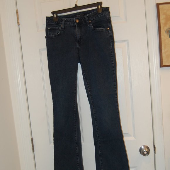 Simply Vera Vera Wang Women's Denim Blue Boot Cut Jeans Size 8 - Picture 1 of 10